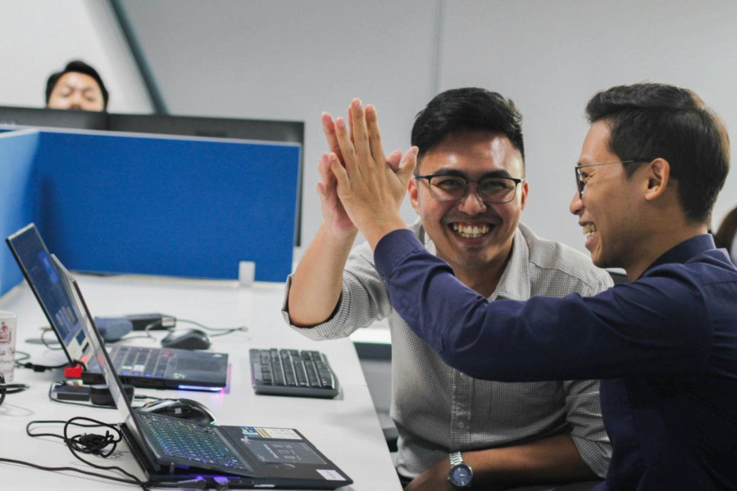 Proceso de aprendizaje en plataforma digital